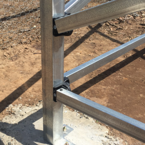 Corner-post