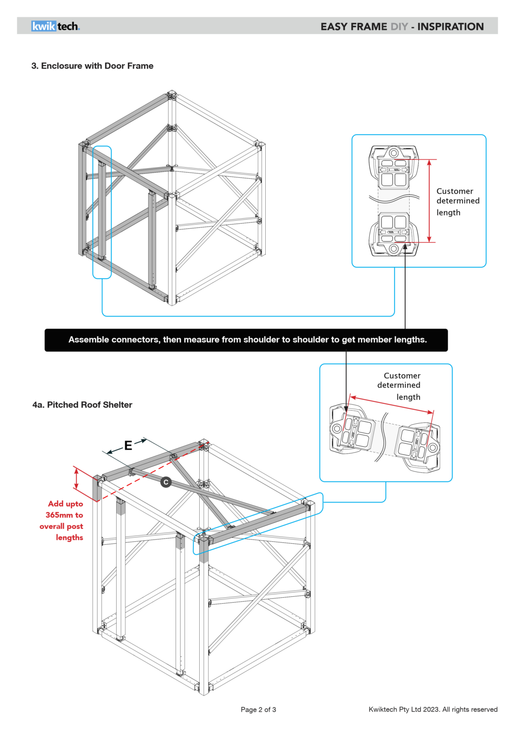 EasyFrame - Kwiktech