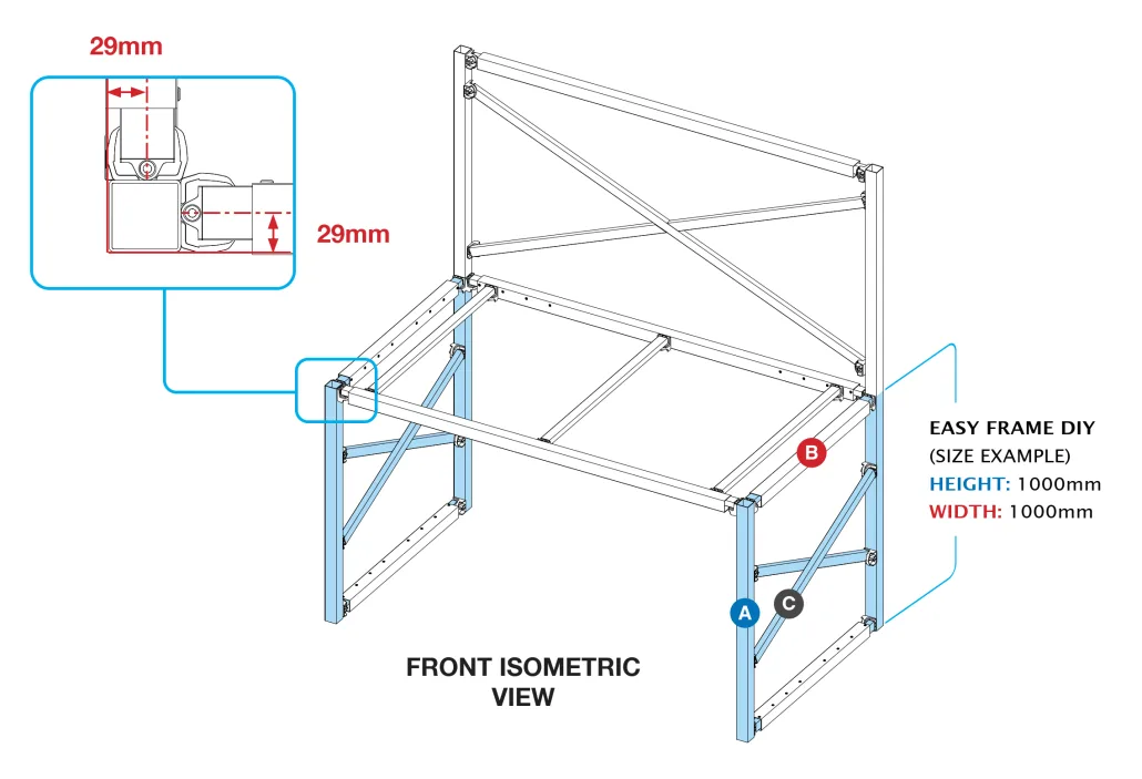 WORKBENCH ISOMETRIC VIEW
